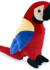 Neco Plush Kırmızı Papağan 35 cm