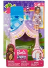 Barbie Bebek Bakıcısı Oyun Seti FXG97