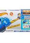 Hot Wheels Track Builder Fırlatıcılı Yarış Seti