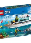 Lego City Diving Yacht