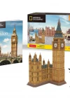 Cubic Fun National Geographic Serisi Big Ben 3D Puzzle