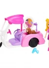 Polly Pocket Köpek Yıkama Servisi Oyun Seti