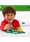 Lego Super Mario Tanooki Mario Kostümü