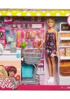 Barbie Süpermarkette Oyun Seti