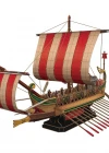 Cubic Fun 218 Parça Puzzle Antik Roma Savaş Gemisi