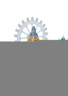 Cubic Fun City Line Puzzle 107 Parça - London
