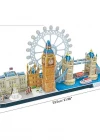 Cubic Fun City Line Puzzle 107 Parça - London