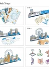 Cubic Fun City Line Puzzle 107 Parça - London