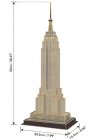 Cubic Fun 54 Parça Puzzle Empire State Binası