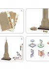 Cubic Fun 54 Parça Puzzle Empire State Binası