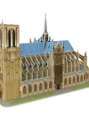 Cubic Fun 53 Parça Puzzle Notre Dame de Paris