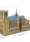Cubic Fun 53 Parça Puzzle Notre Dame de Paris