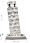 Cubic Fun 27 Parça Puzzle Pisa Kulesi