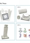 Cubic Fun 27 Parça Puzzle Pisa Kulesi