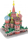 Cubic Fun 92 Parça Puzzle St. Basils Cathedral