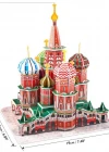 Cubic Fun 92 Parça Puzzle St. Basils Cathedral