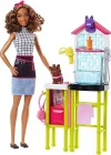 Barbie Ben Büyüyünce Meslek Bebekleri Evcil Hayvan Bakım Merkezi