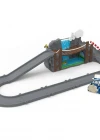 Robocar Poli Musty Macera Köprüsü Oyun Seti