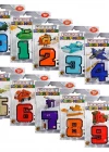 Pocket Morphers Dönüşebilen Numaralar 10lu Set