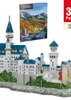 Cubic Fun National Geographic Serisi Neuschwanstein Kalesi 3D Puz