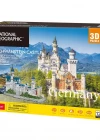 Cubic Fun National Geographic Serisi Neuschwanstein Kalesi 3D Puz