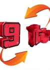 Pocket Morphers Dönüşebilen Numaralar Motosiklet