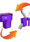 Pocket Morphers Dönüşebilen Numaralar Roket Rampası