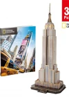 Cubic Fun National Geographic Serisi Empire State Binası 3D Puzzl