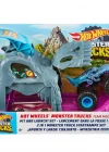 Hot Wheels Monster Trucks Yerleştir ve Fırlat Oyun Seti