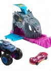 Hot Wheels Monster Trucks Yerleştir ve Fırlat Oyun Seti