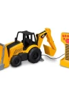 Cat Çok Fonksiyonlu Kablo Kumandalı İş Makinesi Backhoe
