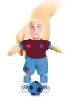 Trabzonspor Parmak Futbolu Oyuncu Seti
