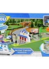 Robocar Poli Kitap Kasaba Robocar Ana Merkez Oyun Seti