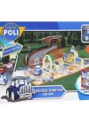 Robocar Poli Kitap Kasaba Belediye Binası Oyun Seti