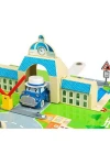 Robocar Poli Kitap Kasaba Belediye Binası Oyun Seti
