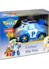 Robocar Poli Takipli Poli - Uzaktan Kumandalı Sesli Işıklı