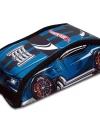 Hot Wheels Çantalı Araç Oyun Parkuru Mavi