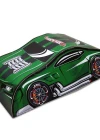 Hot Wheels Çantalı Araç Oyun Parkuru Yeşil