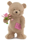 Neco Plush Fluffy For You Çiçekli Ayı 55 Cm