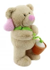 Neco Plush Kalpli Çiçekli Ayı 40 Cm