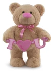 Neco Plush I Love You Flamalı Ayakta Ayı 70 cm