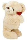 Neco Plush Minik Kalpli Utangaç Peluş Ayı 55 Cm