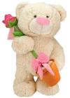 Neco Plush Saksılı Aşık Peluş Ayı 70 cm