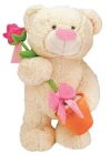 Neco Plush Saksılı Aşık Ayı 55  cm Peluş Oyuncak