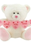 Neco Plush I Love You Thıs Much Kalpli Peluş Ayı 70 cm