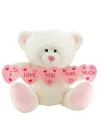 Neco Plush I Love You Thıs Much Kalpli Peluş Ayı 40 cm