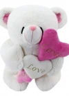 Neco Plush Ayakta 3 Kalpli Utangac Ayi 55 Cm