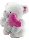 Neco Plush Ayakta 3 Kalpli Utangac Ayi 55 Cm