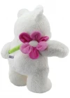 Neco Plush Arkada Papatya Tutan Peluş Ayı 55 cm