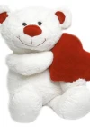 Neco Plush Yandan Kalpli Moco Ayı Peluş 50 cm